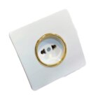 پریز برق توکار صنایع آسیا الکتریک مدل کریستال بسته 10 عددی - Image 3