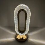 آباژور رومیزی مدل بیضی - Image 5