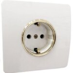 پریز برق ارت دار صنایع آسیا الکتریک مدل کریستال بسته 10 عددی - Image 5