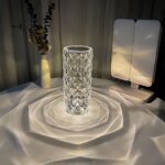 آباژور رومیزی مدل رز 2022