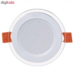 پنل ال ای دی 9 وات پارس شعاع توس مدل PT-GLARIS9 بسته 12عددی - Image 4