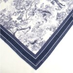 روسری زنانه مدل نخی جنگل کد a-8001 - Image 4