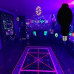 لامپ 250 وات بلک لایت لامپ نور مدل B12 کد 01 پایه E27 - Image 8