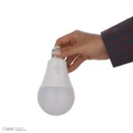 لامپ اس ام دی 20 وات سایروکس مدل A80 پایه E27 بسته دو عددی - Image 5