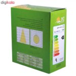 پنل ال ای دی 9 وات پارس شعاع توس مدل PT-SOL9