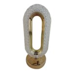 آباژور رومیزی مدل بیضی