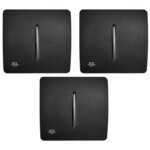 شاسی تایمر صنایع آسیا الکتریک مدل MSH-SLV بسته 3 عددی