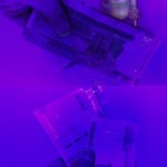 لامپ 250 وات بلک لایت لامپ نور مدل B12 کد 01 پایه E27 - Image 6