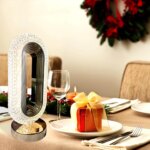 چراغ رومیزی مدل کریستال بیضی کد 404053 - Image 2