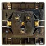 پریز برق ارت دار صنایع آسیا الکتریک مدل کریستال WG