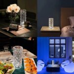 آباژور رومیزی کیوب مدل لمسی Diamond AXFU176 - Image 11