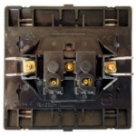 پریز برق ساده صنایع آسیا الکتریک مدل کریستال