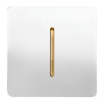 کلید تک پل صنایع آسیا الکتریک مدل کریستال WG - Image 2