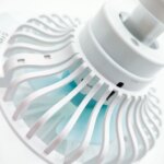 لامپ ال ای دی 22 وات پی ان جی مدل پنکه ای پایه E27 - Image 2