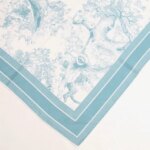 روسری زنانه مدل نخی جنگل کد a-8001 - Image 11