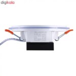 پنل ال ای دی 9 وات پارس شعاع توس مدل PT-GLARIS9 بسته 12عددی - Image 5