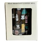 لیوان مدل پیرکس طرح دار کد 2 - Image 3