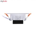 پنل ال ای دی 7 وات پارس شعاع توس مدل سولاریس بسته 5 عددی - Image 5