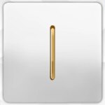 کلید تک پل صنایع آسیا الکتریک مدل کریستال بسته 10 عددی - Image 4