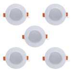 پنل ال ای دی 9 وات پارس شعاع توس مدل PT-SOL9 بسته 5 عددی - Image 2