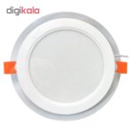 پنل ال ای دی 12 وات پارس شعاع توس مدل GLARIS - Image 3