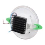 لامپ توکار 9 وات پارس شعاع توس مدل گلاریس دایرهای بسته 4 عددی - Image 6