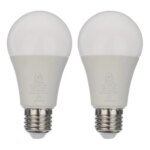 لامپ اس ام دی 12 وات سایروکس مدل A60 پایه E27 بسته دو عددی - Image 2