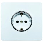 پریز برق ارت دار صنایع آسیا الکتریک مدل SFD-SLV - Image 2