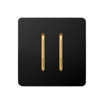 کلید دو پل صنایع آسیا الکتریک مدل Black-GD - Image 3