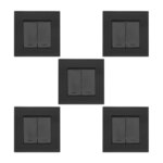 کلید دو پل دلند مدل آسا پلکسی بسته 5 عددی - Image 2