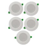 پنل ال ای دی 9 وات پارس شعاع توس مدل سولاریس دایره مجموعه 5 عددی - Image 2