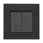 کلید دو پل دلند مدل آسا پلکسی بسته 5 عددی - Image 3