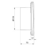 هواکش دمنده مدل VBX-12S2S - Image 4