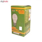 لامپ ال ای دی 15 وات پارس شعاع توس پایه E27