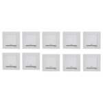 کلید تبدیل دلند مدل آسا بسته 10 عددی - Image 2