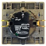 کلید دیمر صنایع آسیا الکتریک مدل YWG - Image 3