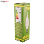 لامپ ال ای دی 6 وات پارس شعاع توس مدل AM-6W پایه E14 بسته 5 عددی