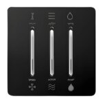 کلید کولر صنایع آسیا الکتریک مدل کریستال BS - Image 2