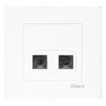 سوکت تلفن دوقلوی دلند مدل آسا