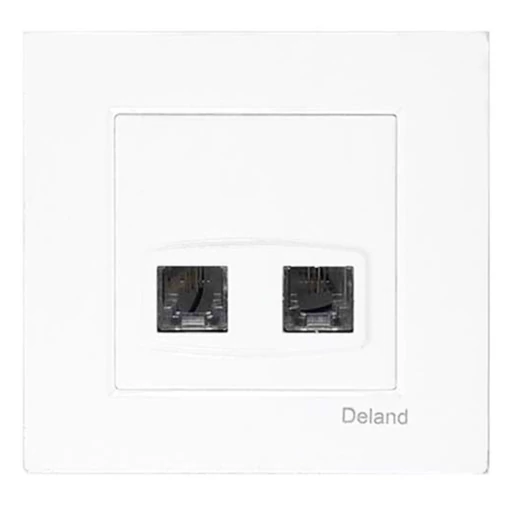 QkzqVq6yhoTv1PnAlAVKlM02UdlcUYivLXcme1dNF0uxeF26Mc.jpg_512X512X70.jpg سوکت تلفن دوقلوی دلند مدل آسا - Image 1