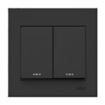 کلید دوپل صنایع آسیا الکتریک مدل EB - Image 2