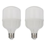 لامپ ال ای دی 20 وات سایروکس مدل T80 پایه E27 بسته دو عددی - Image 2