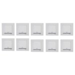 کلید تک پل دلند مدل آسا بسته ده عددی