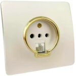 پریز تلفن صنایع آسیا الکتریک مدل CSdf - Image 3