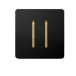 کلید دو پل صنایع آسیا الکتریک مدل Black-GD - Image 2