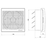هواکش دمنده مدل VAL-30C4S - Image 2