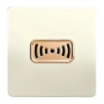 زنگ بیزر صنایع آسیا الکتریک مدل کریستال صدفی - Image 2