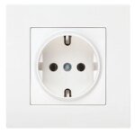 پریز برق ارت دار دلند مدل آسا