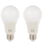 لامپ ال ای دی 12 وات بروکس مدل A60 پایه E27 بسته 2 عددی