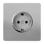 پریز برق ارت دار صنایع آسیا الکتریک مدل CSS - Image 2